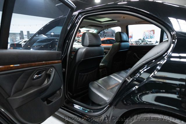 2001 BMW 5 Series M SPORT standard ---6-speed MANUAL, 1 owner, clean carfax! - 22951897 - 30