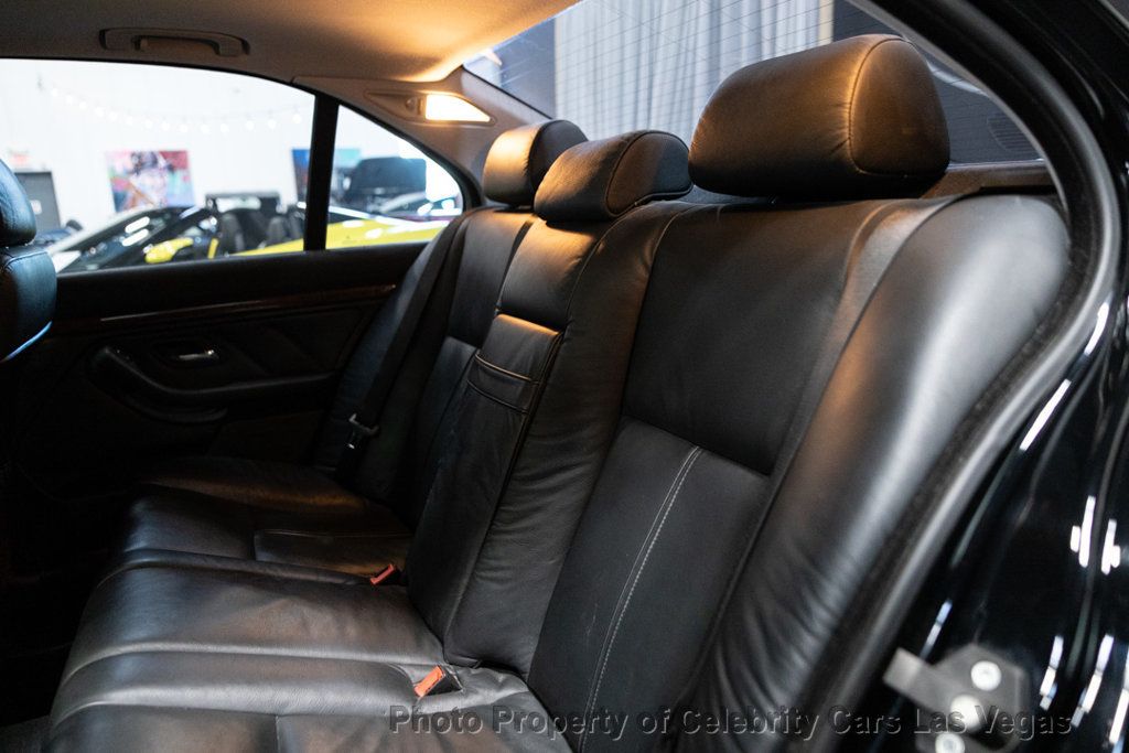 2001 BMW 5 Series M SPORT standard ---6-speed MANUAL, 1 owner, clean carfax! - 22951897 - 32