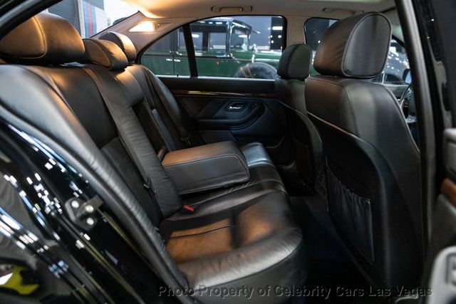 2001 BMW 5 Series M SPORT standard ---6-speed MANUAL, 1 owner, clean carfax! - 22951897 - 35