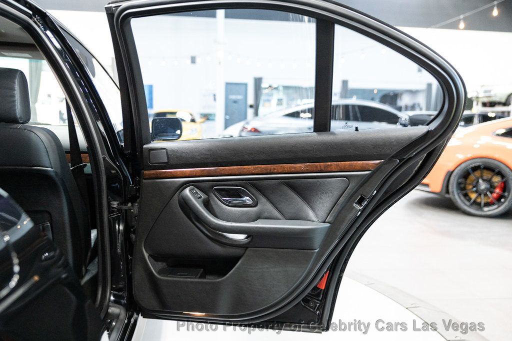 2001 BMW 5 Series M SPORT standard ---6-speed MANUAL, 1 owner, clean carfax! - 22951897 - 37