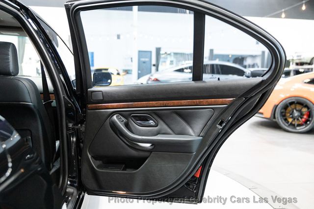 2001 BMW 5 Series M SPORT standard ---6-speed MANUAL, 1 owner, clean carfax! - 22951897 - 37