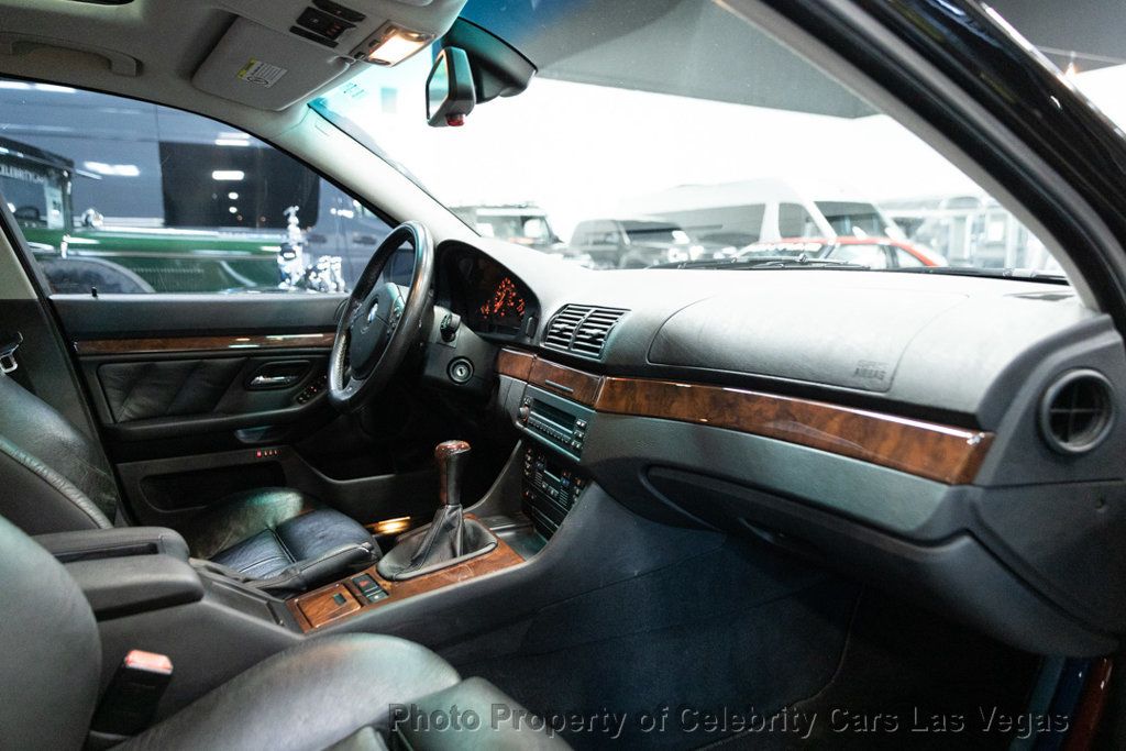 2001 BMW 5 Series M SPORT standard ---6-speed MANUAL, 1 owner, clean carfax! - 22951897 - 38