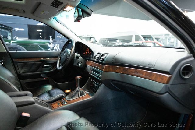 2001 BMW 5 Series M SPORT standard ---6-speed MANUAL, 1 owner, clean carfax! - 22951897 - 38