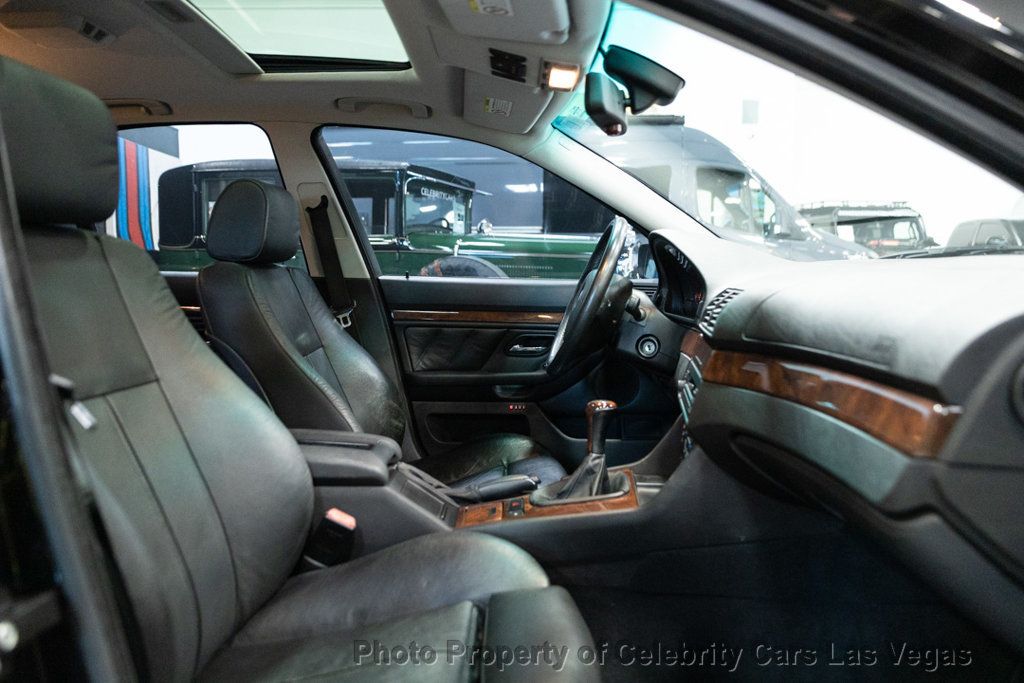 2001 BMW 5 Series M SPORT standard ---6-speed MANUAL, 1 owner, clean carfax! - 22951897 - 39