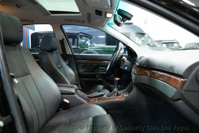 2001 BMW 5 Series M SPORT standard ---6-speed MANUAL, 1 owner, clean carfax! - 22951897 - 39