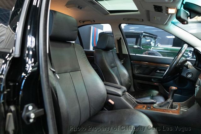 2001 BMW 5 Series M SPORT standard ---6-speed MANUAL, 1 owner, clean carfax! - 22951897 - 40