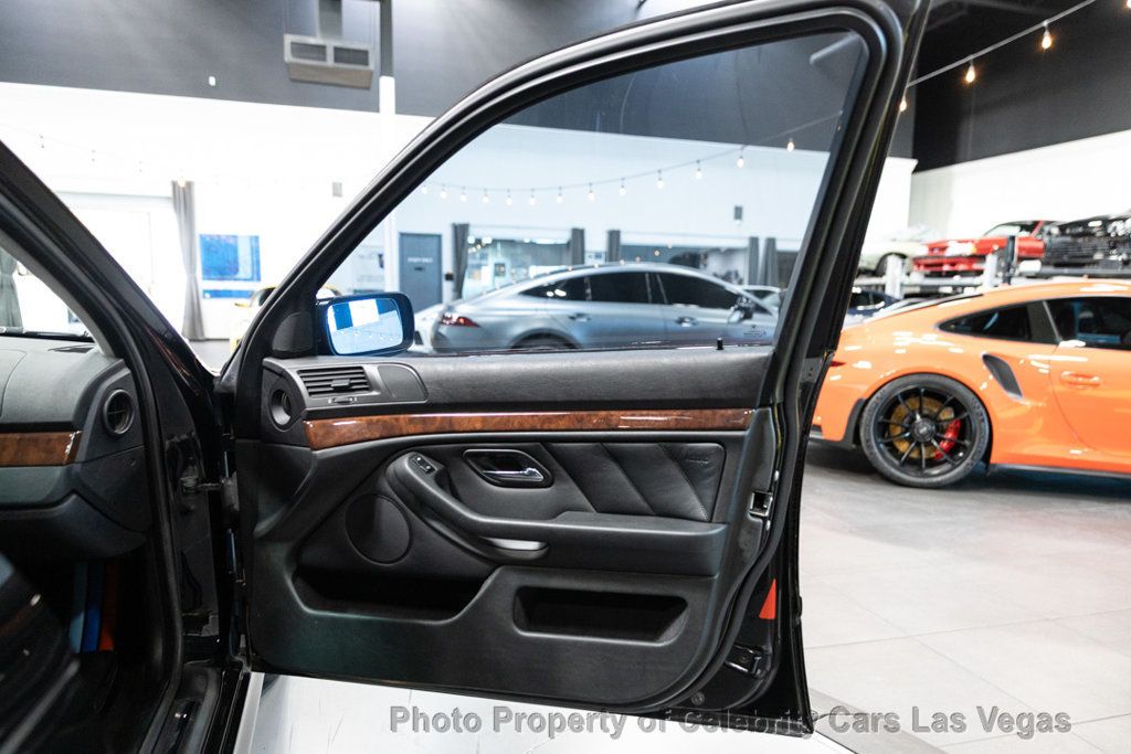 2001 BMW 5 Series M SPORT standard ---6-speed MANUAL, 1 owner, clean carfax! - 22951897 - 41