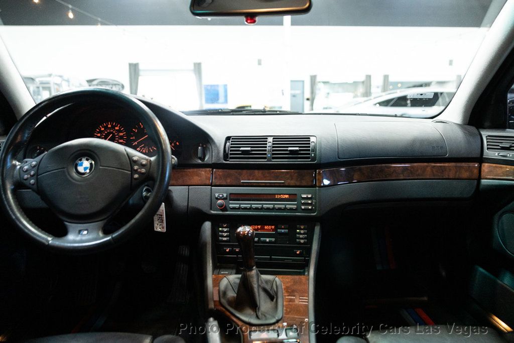 2001 BMW 5 Series M SPORT standard ---6-speed MANUAL, 1 owner, clean carfax! - 22951897 - 43
