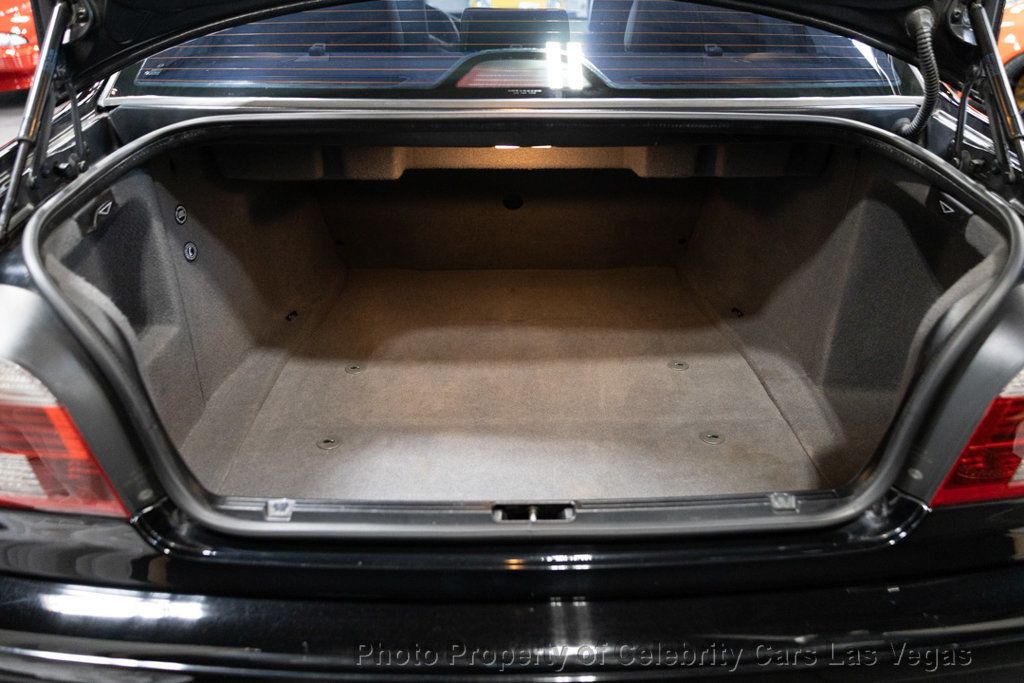 2001 BMW 5 Series M SPORT standard ---6-speed MANUAL, 1 owner, clean carfax! - 22951897 - 45