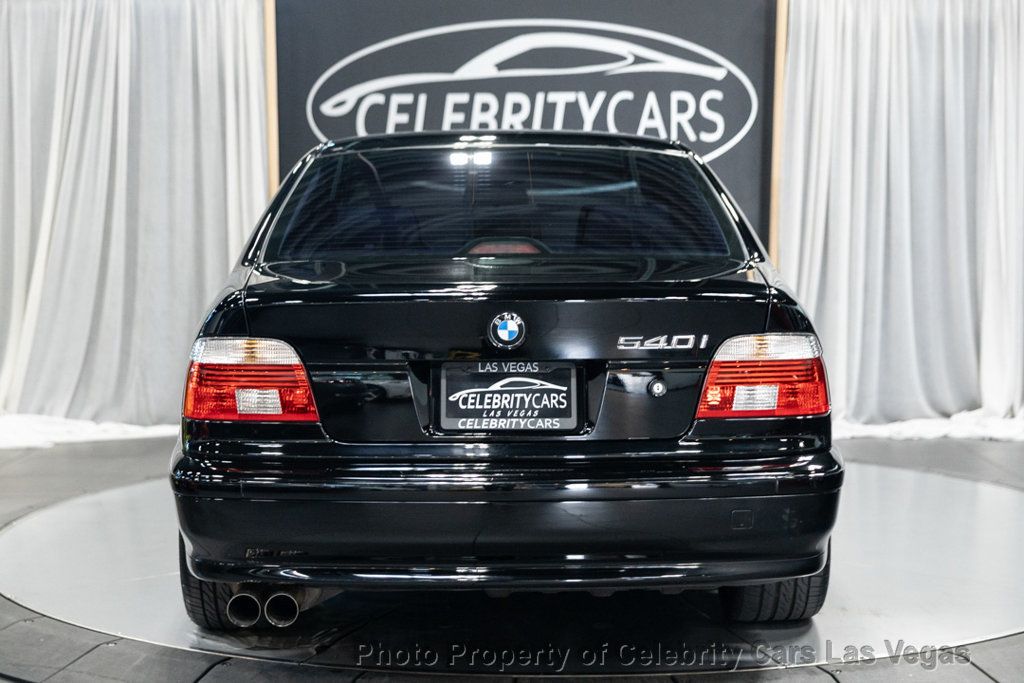 2001 BMW 5 Series M SPORT standard ---6-speed MANUAL, 1 owner, clean carfax! - 22951897 - 5