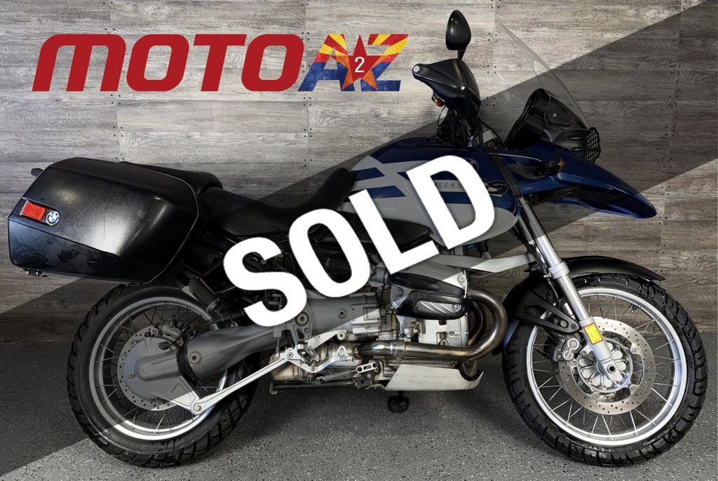 2001 BMW R 1150 GS SUPER CLEAN! - 22925295 - 0
