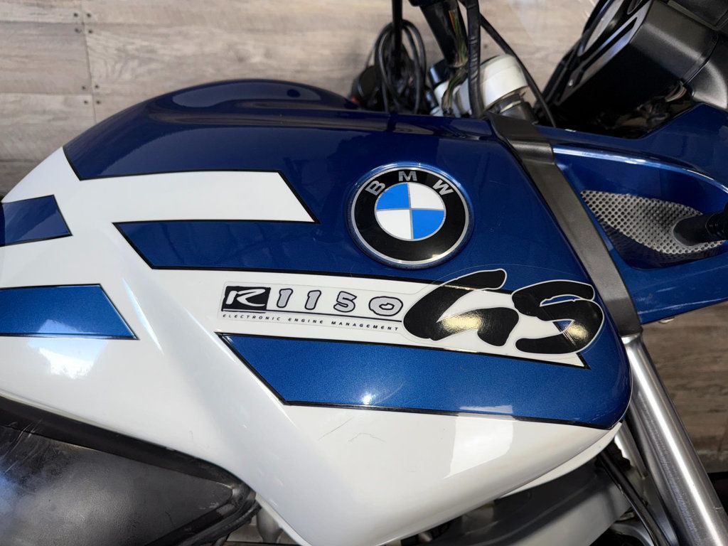 2001 BMW R 1150 GS SUPER CLEAN! - 22925295 - 6