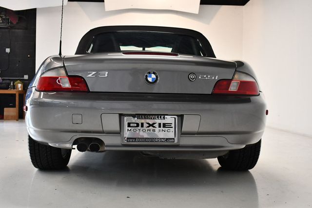 2001 BMW Z3 Roadster 2.5i - 22338195 - 19