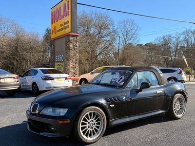 2001 BMW Z3 - WBACN53491LL47589
