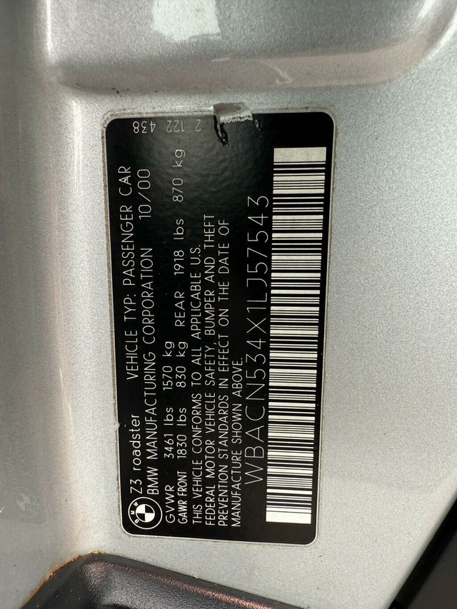 2001 BMW Z3 Roadster 3.0i - 23047111 - 21