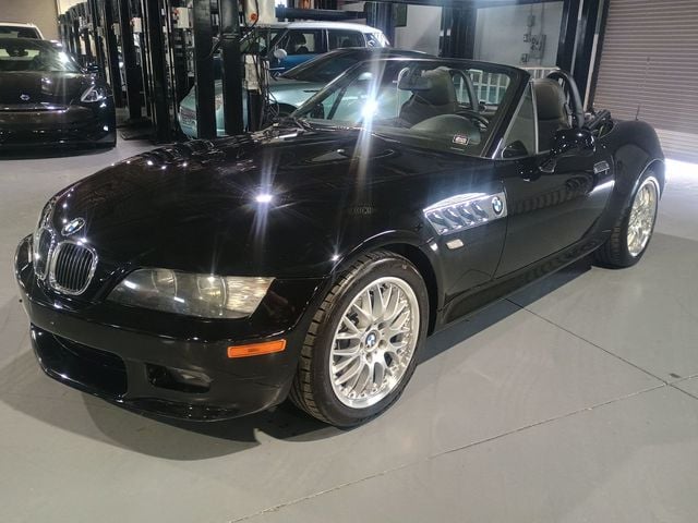 2001 BMW Z3 Roadster 3.0i M-Sport 1 Owner Clean Carfax Florida Car - 22979387 - 0