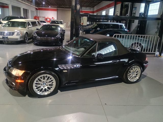 2001 BMW Z3 Roadster 3.0i M-Sport 1 Owner Clean Carfax Florida Car - 22979387 - 1