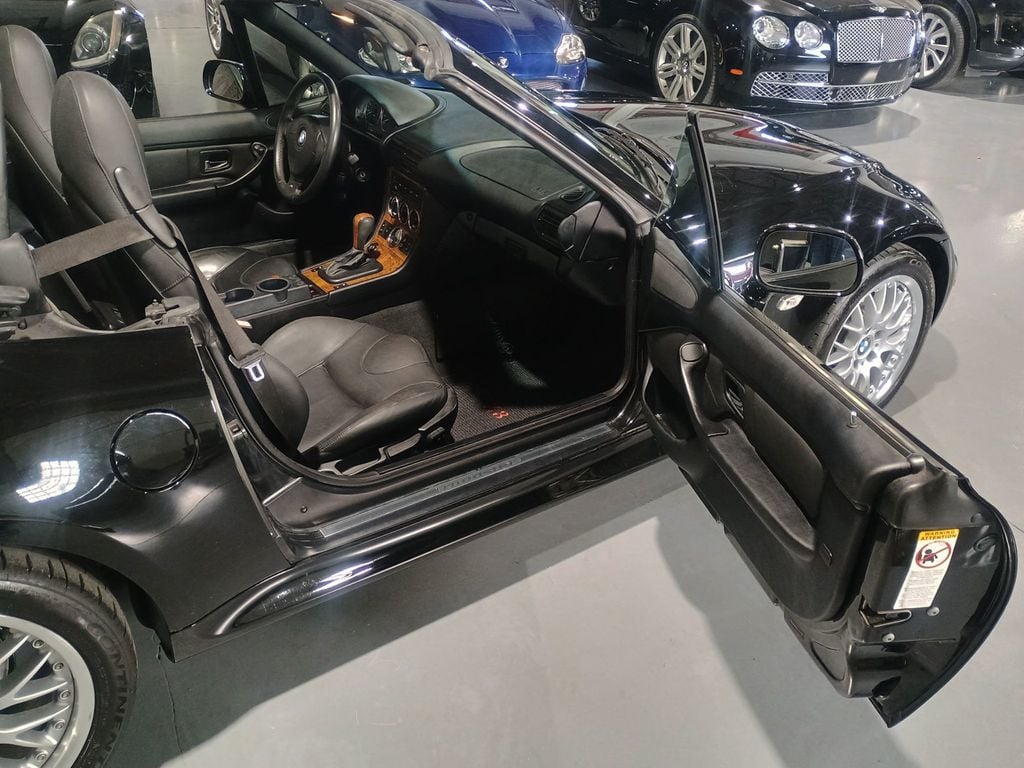 2001 BMW Z3 Roadster 3.0i M-Sport 1 Owner Clean Carfax Florida Car - 22979387 - 34