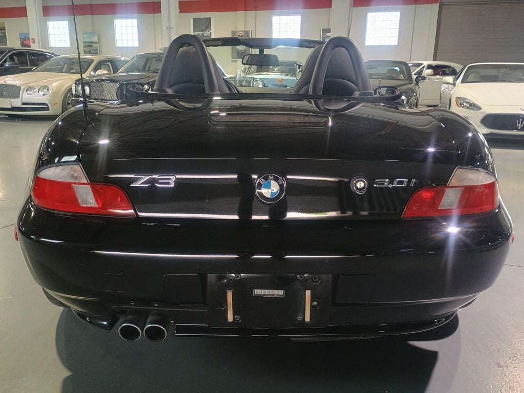 2001 BMW Z3 Roadster 3.0i M-Sport 1 Owner Clean Carfax Florida Car - 22979387 - 4