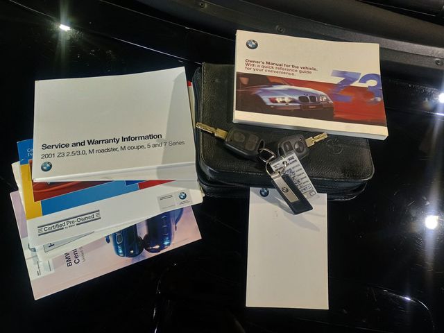 2001 BMW Z3 Roadster 3.0i M-Sport 1 Owner Clean Carfax Florida Car - 22979387 - 53