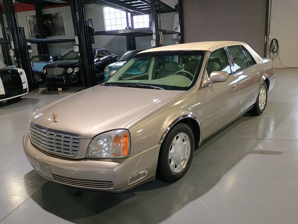 2001 Cadillac DeVille 4dr Sedan Clean Title Florida Car - 23002131 - 0