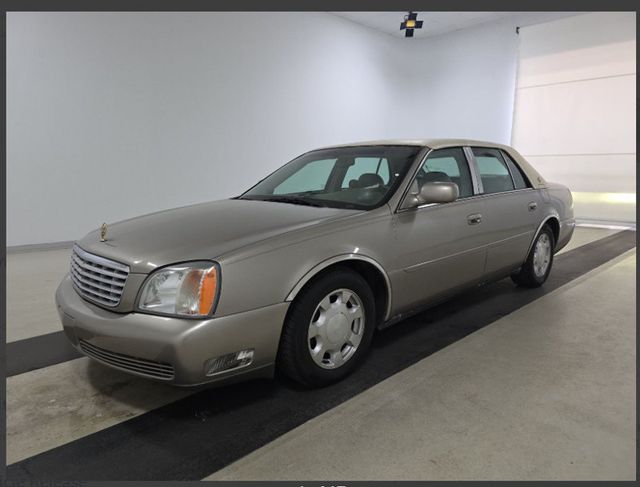 2001 Cadillac DeVille 4dr Sedan Clean Title Florida Car - 23002131 - 0