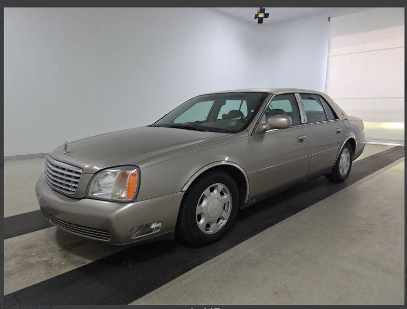 2001 Cadillac DeVille 4dr Sedan Clean Title Florida Car - 23002131 - 0