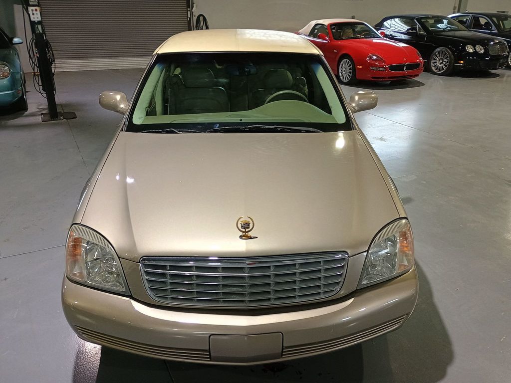 2001 Cadillac DeVille 4dr Sedan Clean Title Florida Car - 23002131 - 9