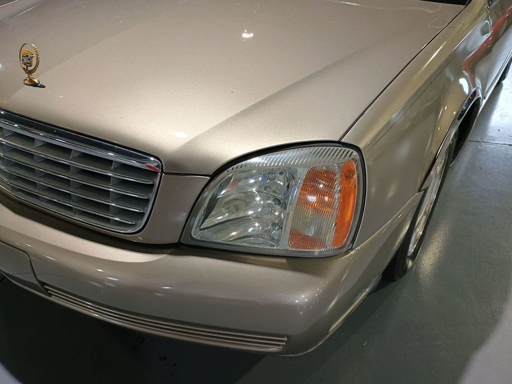 2001 Cadillac DeVille 4dr Sedan Clean Title Florida Car - 23002131 - 12
