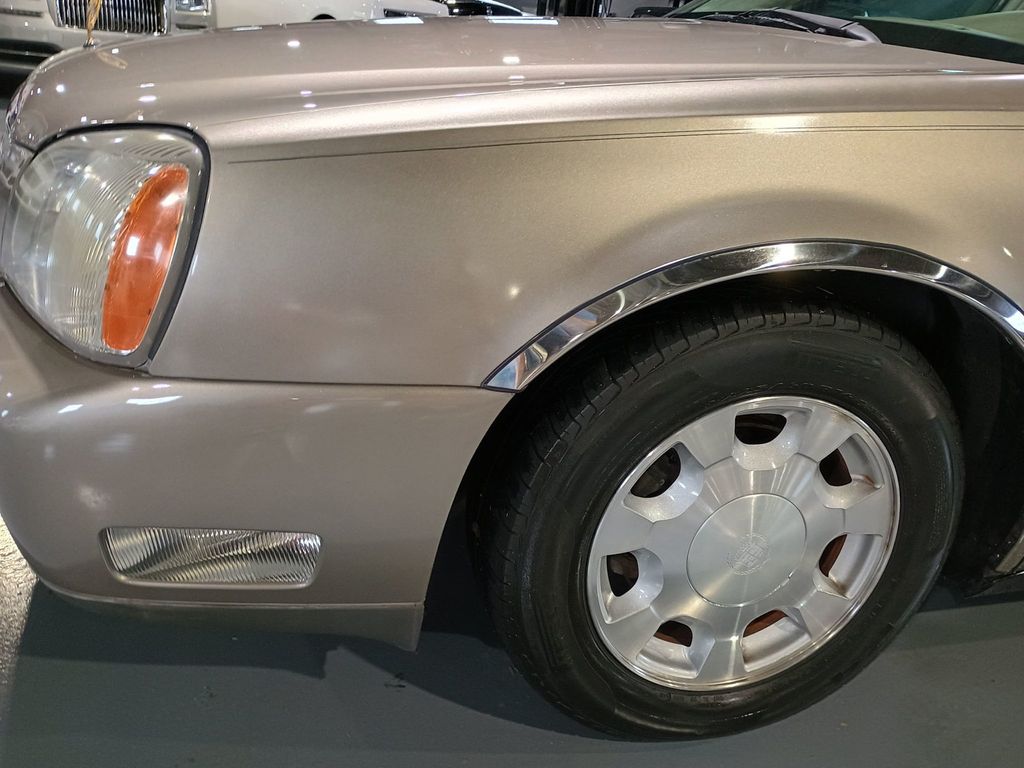 2001 Cadillac DeVille 4dr Sedan Clean Title Florida Car - 23002131 - 14