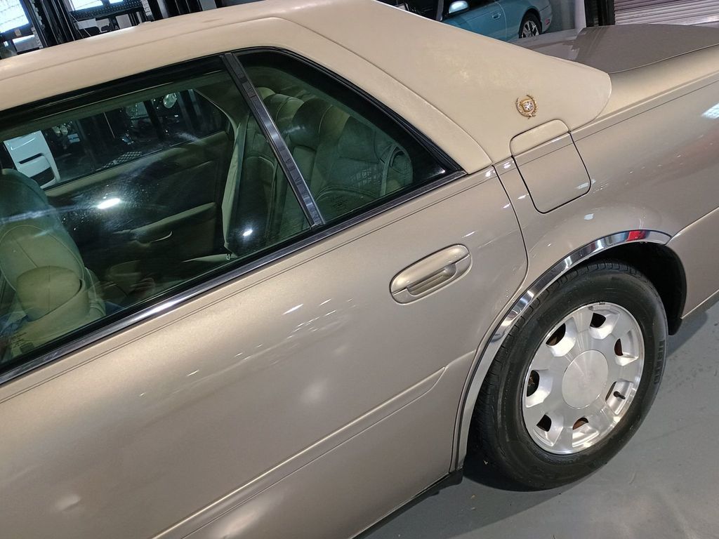 2001 Cadillac DeVille 4dr Sedan Clean Title Florida Car - 23002131 - 16