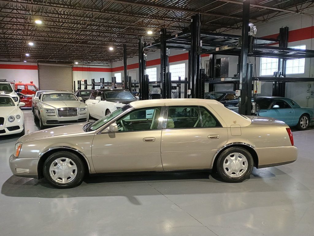 2001 Cadillac DeVille 4dr Sedan Clean Title Florida Car - 23002131 - 1