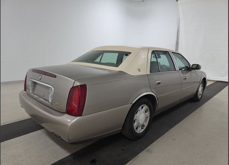 2001 Cadillac DeVille 4dr Sedan Clean Title Florida Car - 23002131 - 1