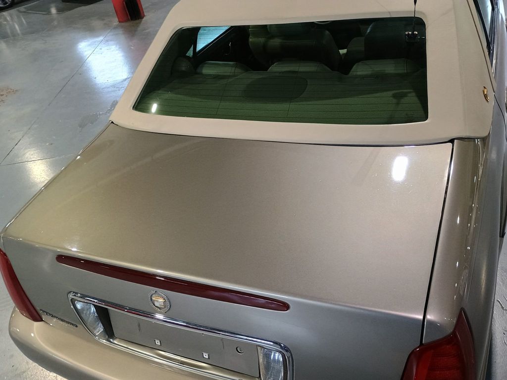 2001 Cadillac DeVille 4dr Sedan Clean Title Florida Car - 23002131 - 19