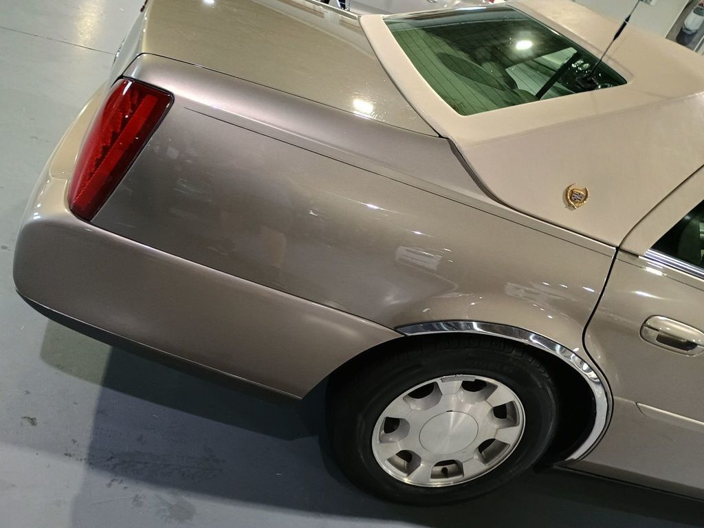 2001 Cadillac DeVille 4dr Sedan Clean Title Florida Car - 23002131 - 20
