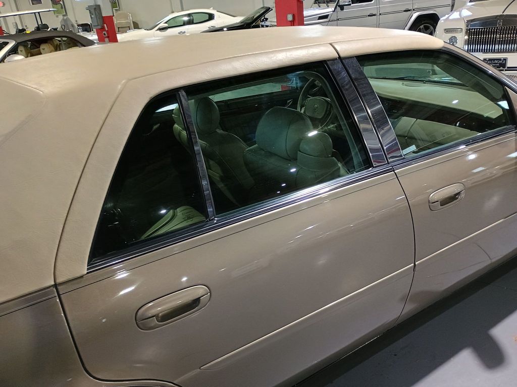 2001 Cadillac DeVille 4dr Sedan Clean Title Florida Car - 23002131 - 21