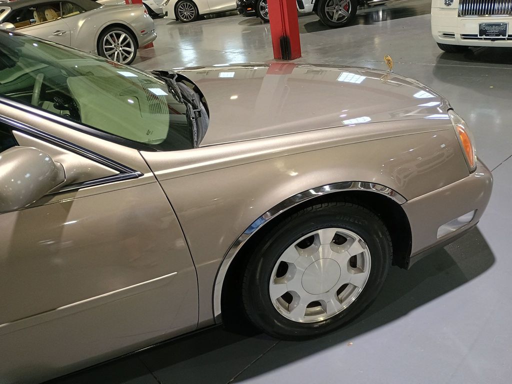 2001 Cadillac DeVille 4dr Sedan Clean Title Florida Car - 23002131 - 22