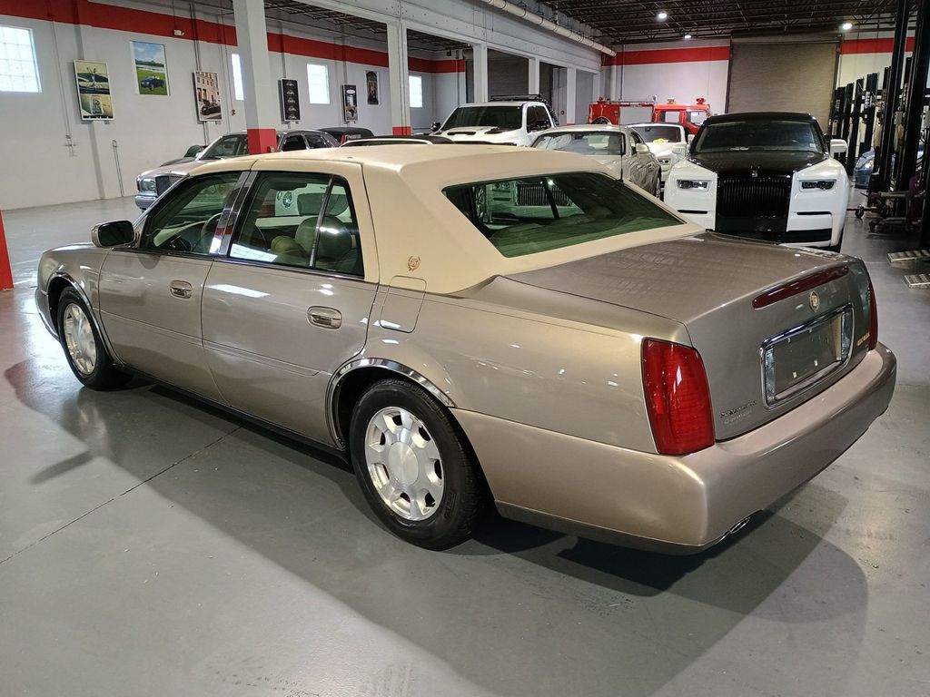 2001 Cadillac DeVille 4dr Sedan Clean Title Florida Car - 23002131 - 2