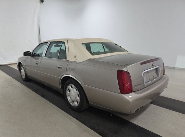 2001 Cadillac DeVille 4dr Sedan Clean Title Florida Car - 23002131 - 2