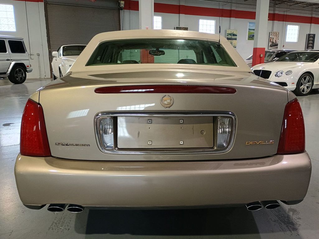 2001 Cadillac DeVille 4dr Sedan Clean Title Florida Car - 23002131 - 3