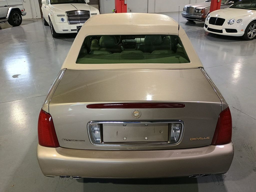 2001 Cadillac DeVille 4dr Sedan Clean Title Florida Car - 23002131 - 4