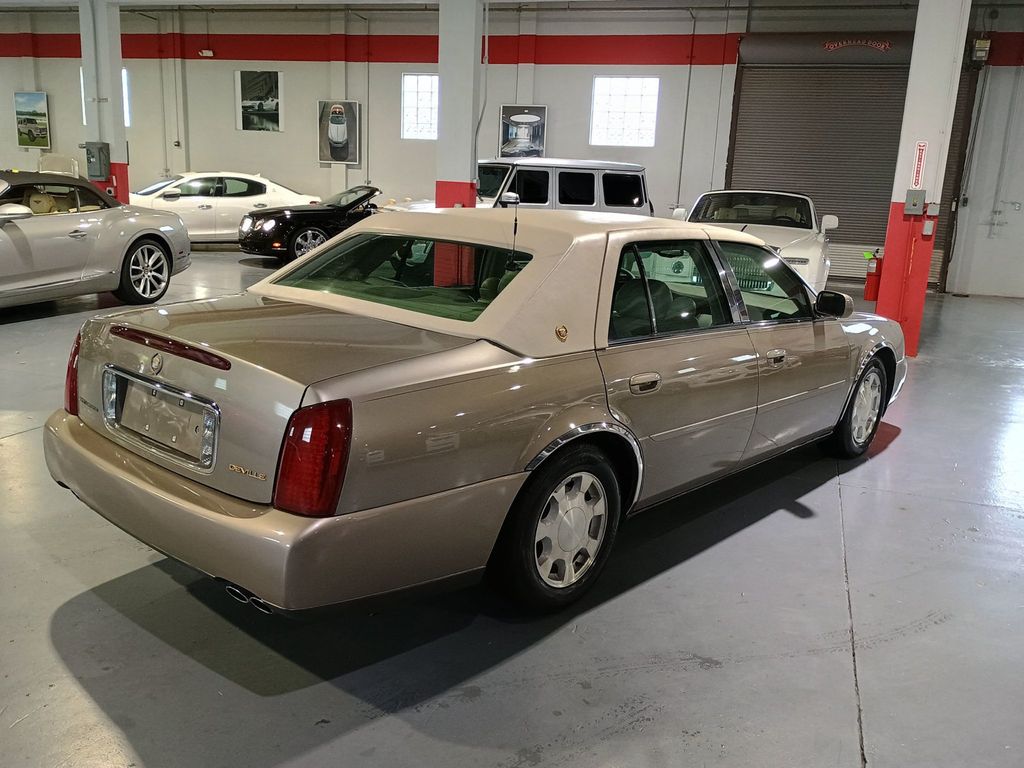 2001 Cadillac DeVille 4dr Sedan Clean Title Florida Car - 23002131 - 5