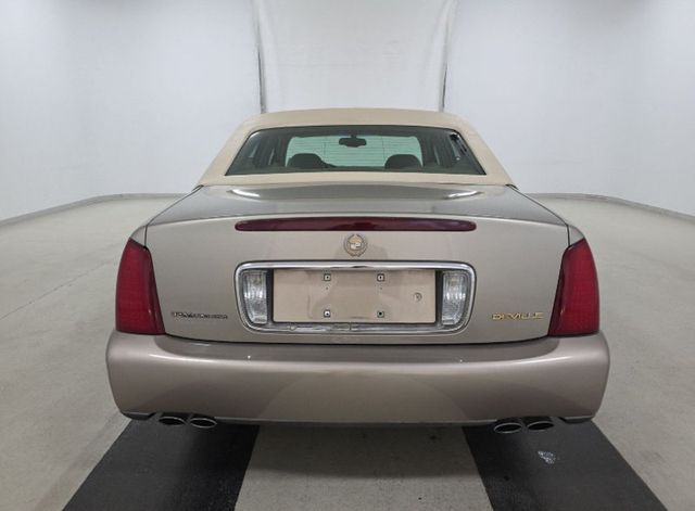 2001 Cadillac DeVille 4dr Sedan Clean Title Florida Car - 23002131 - 5