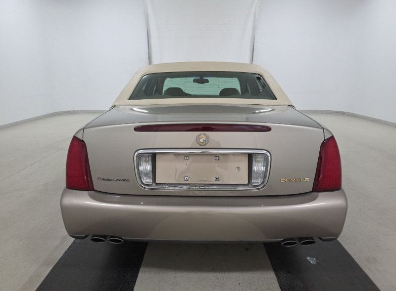 2001 Cadillac DeVille 4dr Sedan Clean Title Florida Car - 23002131 - 5