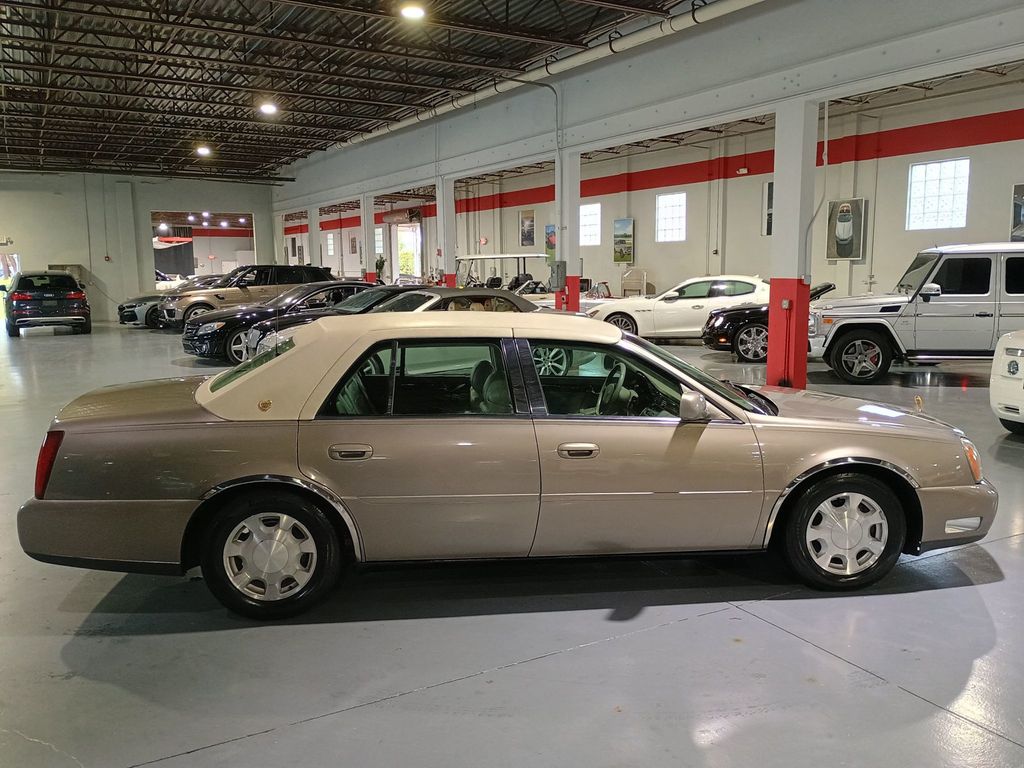 2001 Cadillac DeVille 4dr Sedan Clean Title Florida Car - 23002131 - 6