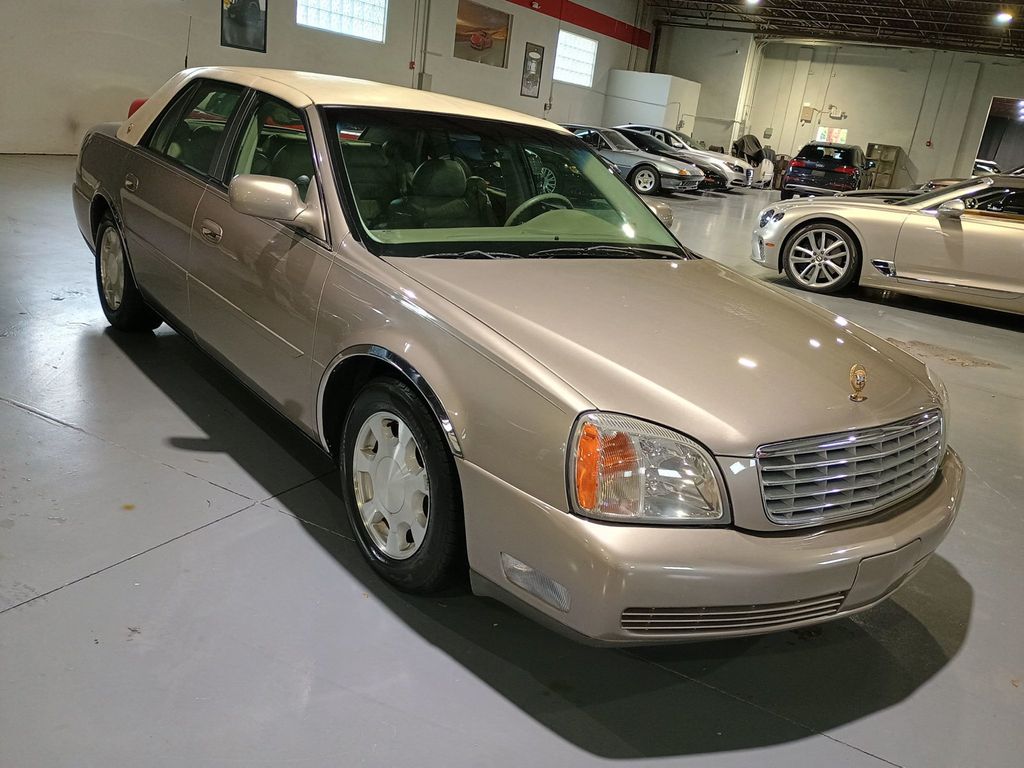 2001 Cadillac DeVille 4dr Sedan Clean Title Florida Car - 23002131 - 7