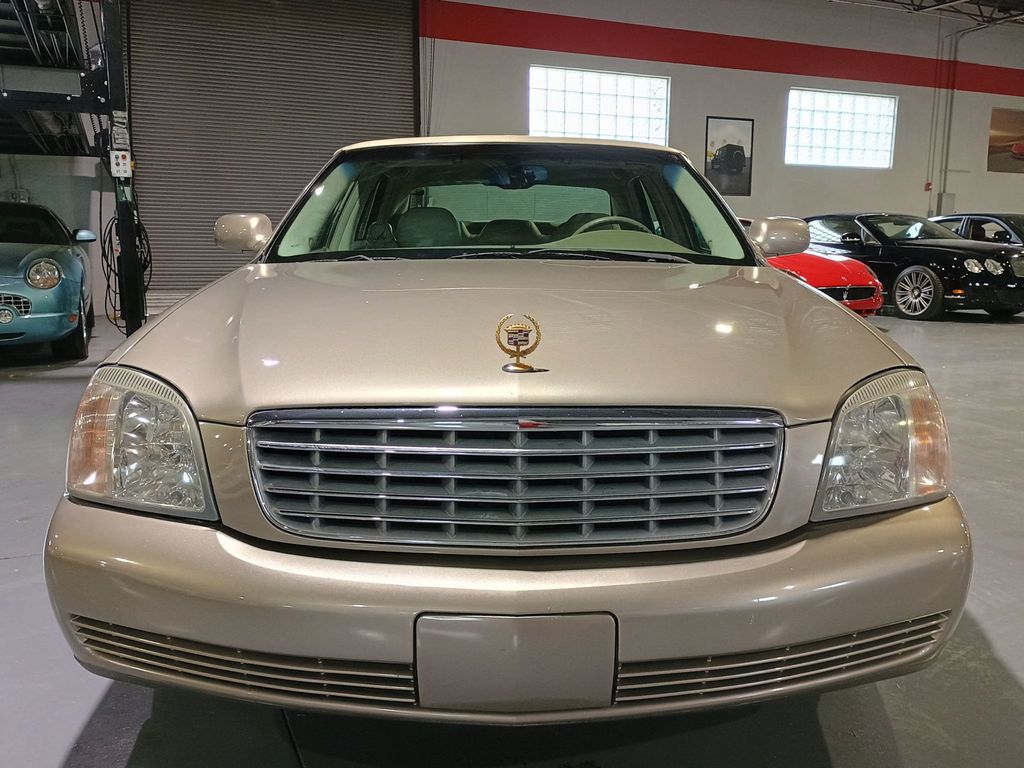 2001 Cadillac DeVille 4dr Sedan Clean Title Florida Car - 23002131 - 8