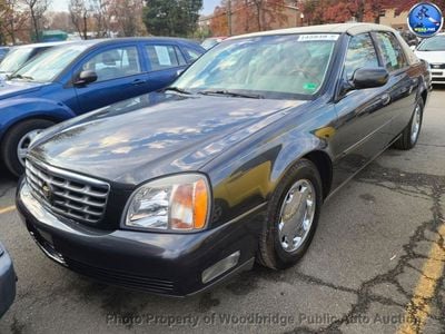 2001 Cadillac DeVille