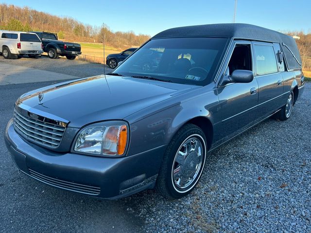 2001 Cadillac DeVille Hearse DeVille Sayers & Scovill Masterpiece Hearse - 22946128 - 2