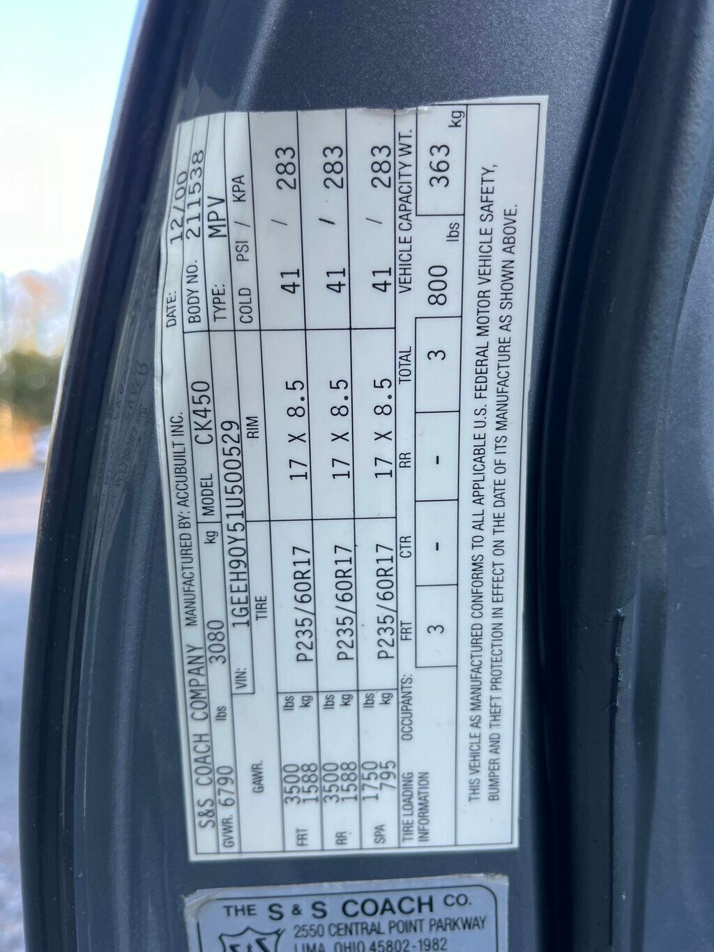 2001 Cadillac DeVille Hearse DeVille Sayers & Scovill Masterpiece Hearse - 22946128 - 45